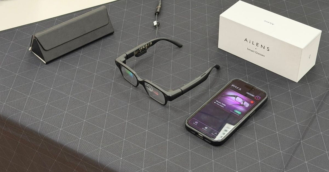 XRイベント「LODGE XR Talk Vol.40」にてAiLENS V1が展示されました