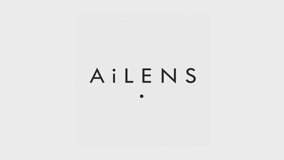 動画を読み込む: AiLENS Promotion Video
